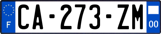 CA-273-ZM