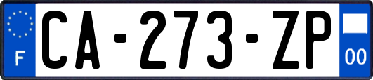 CA-273-ZP