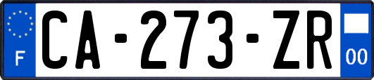 CA-273-ZR