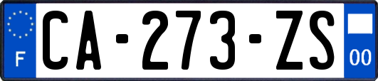 CA-273-ZS