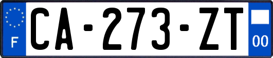 CA-273-ZT