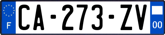 CA-273-ZV