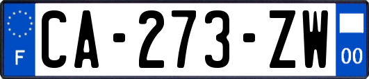 CA-273-ZW