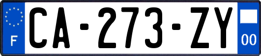 CA-273-ZY