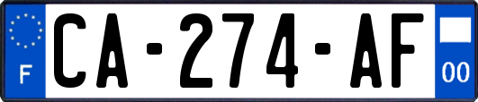 CA-274-AF