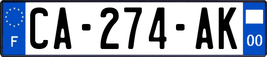 CA-274-AK