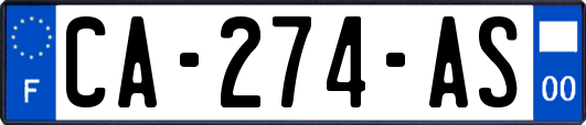 CA-274-AS