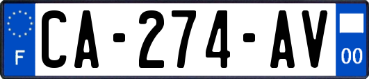 CA-274-AV