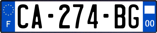 CA-274-BG