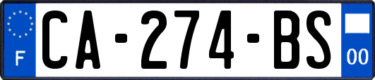 CA-274-BS