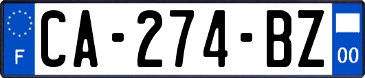 CA-274-BZ