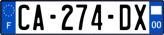 CA-274-DX