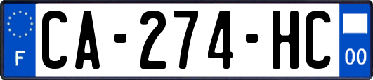 CA-274-HC