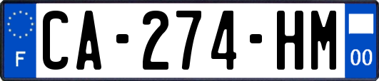 CA-274-HM