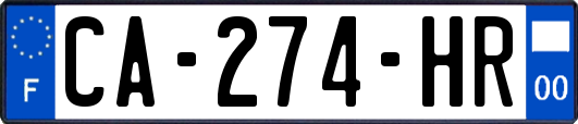 CA-274-HR