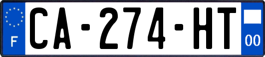CA-274-HT