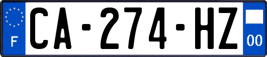 CA-274-HZ