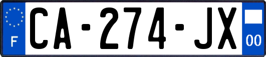 CA-274-JX
