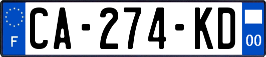 CA-274-KD