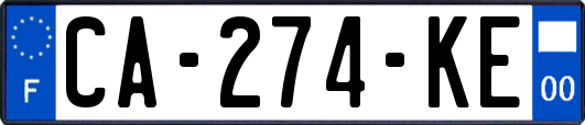 CA-274-KE