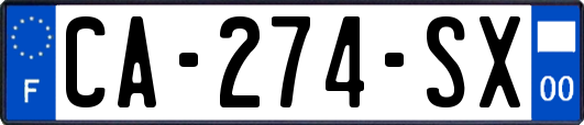 CA-274-SX