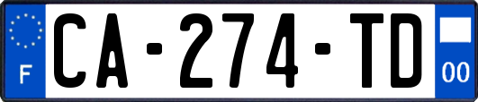 CA-274-TD