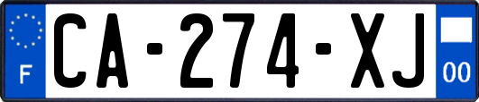 CA-274-XJ