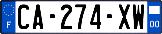 CA-274-XW