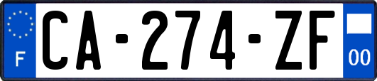 CA-274-ZF