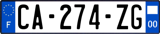 CA-274-ZG