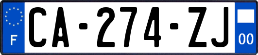 CA-274-ZJ