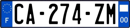 CA-274-ZM