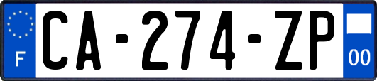 CA-274-ZP