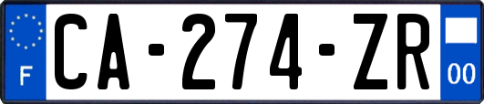 CA-274-ZR