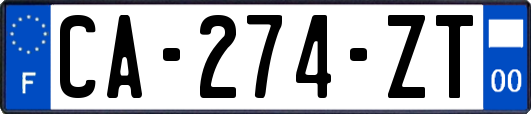 CA-274-ZT