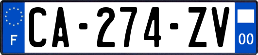 CA-274-ZV