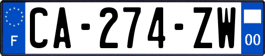 CA-274-ZW