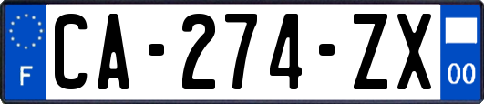 CA-274-ZX