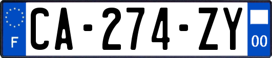 CA-274-ZY