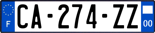 CA-274-ZZ