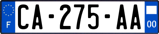 CA-275-AA