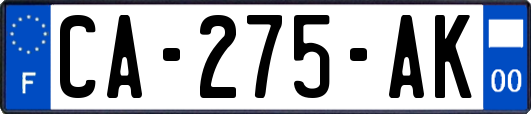 CA-275-AK