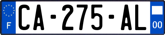 CA-275-AL