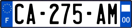 CA-275-AM