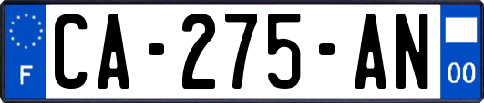 CA-275-AN