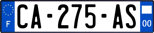 CA-275-AS