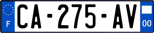 CA-275-AV