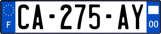 CA-275-AY