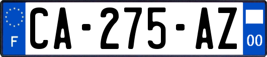 CA-275-AZ