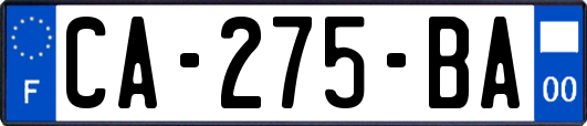 CA-275-BA